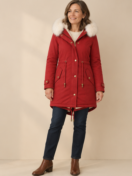 Alana | Stylish Long Winter Parka