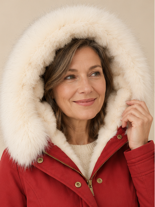Alana | Stylish Long Winter Parka