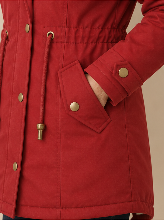 Alana | Stylish Long Winter Parka