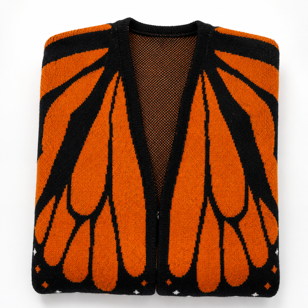 Flyan Butterfly Cardigan