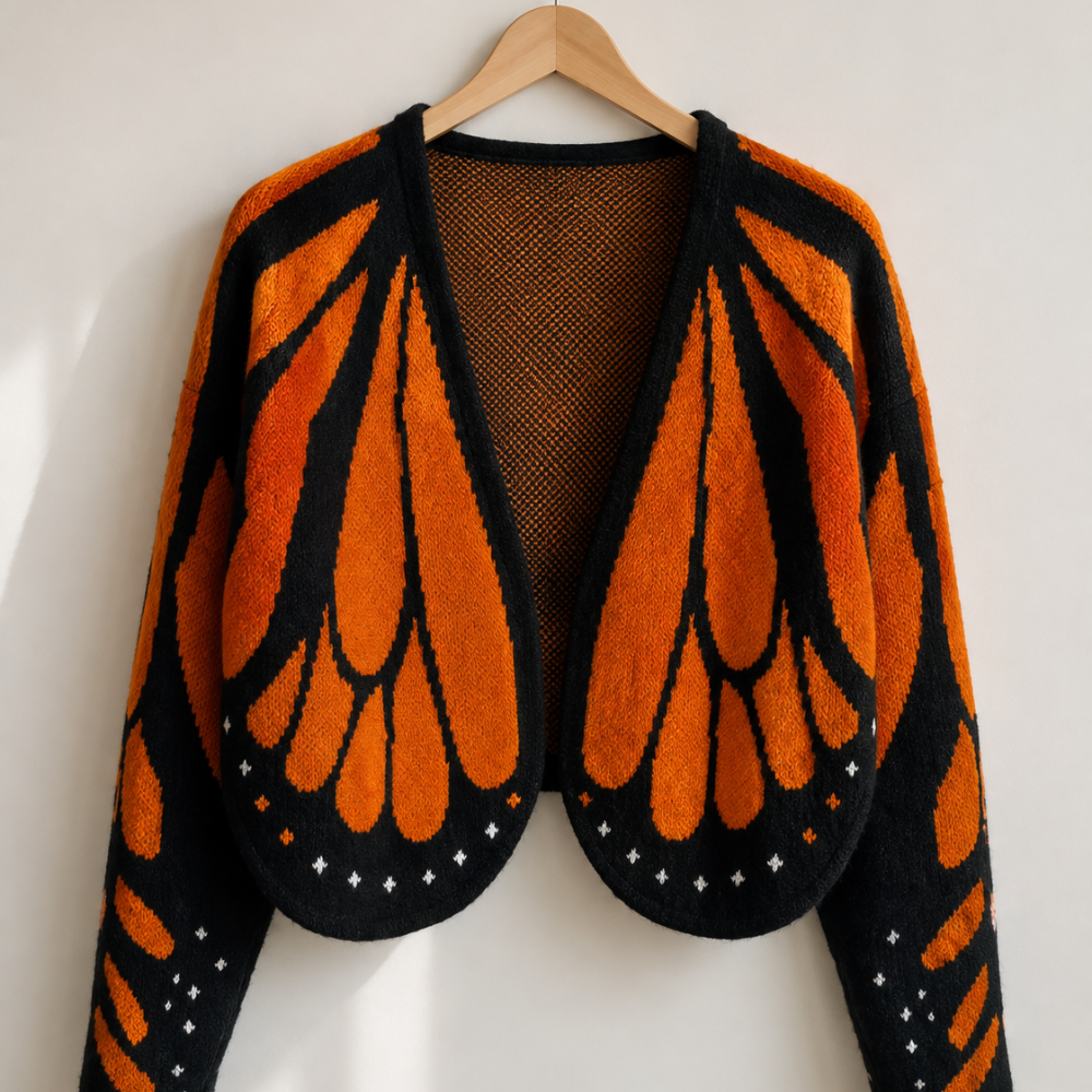 Flyan Butterfly Cardigan