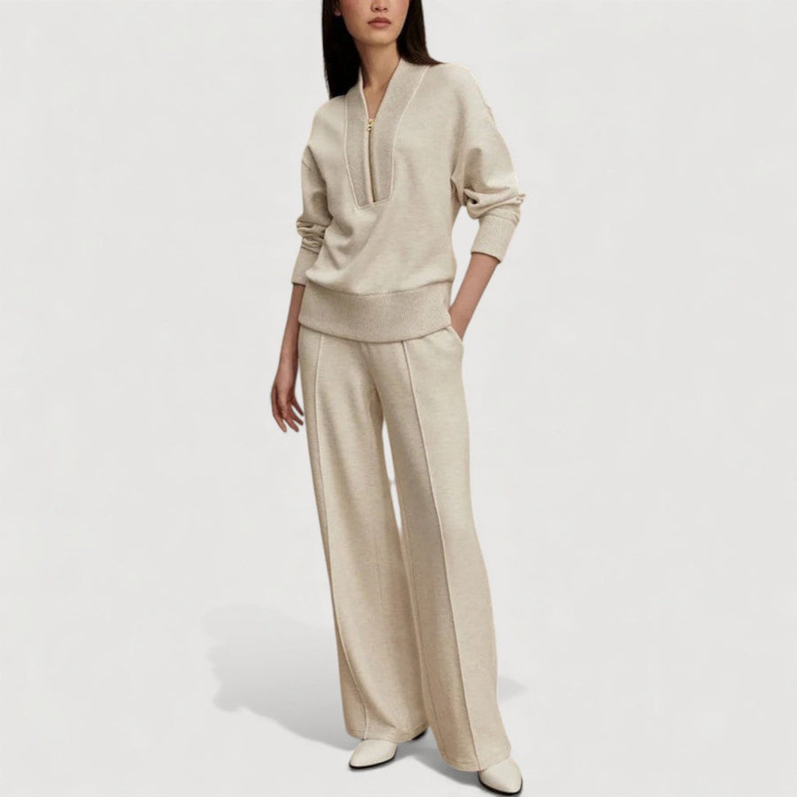 LINA – RELAXED KNIT SET