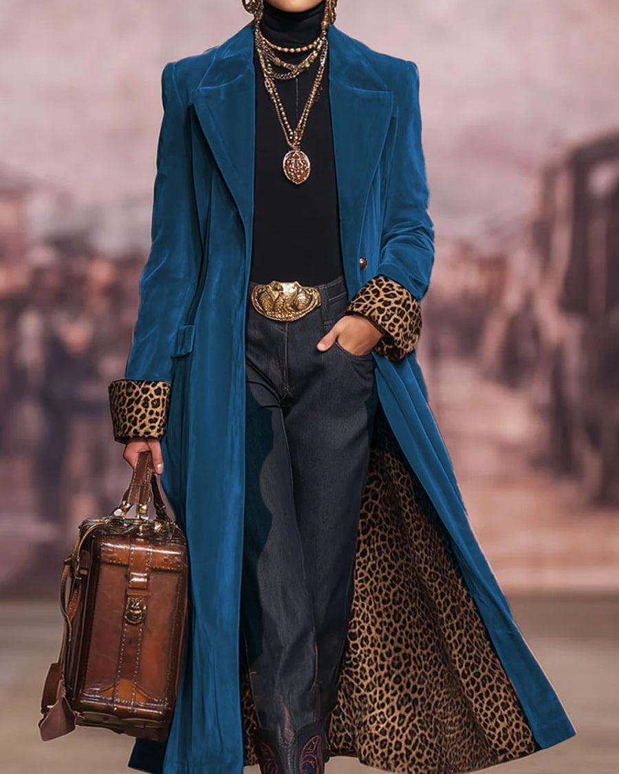 Maddy - Elegant Long Tailored Coat