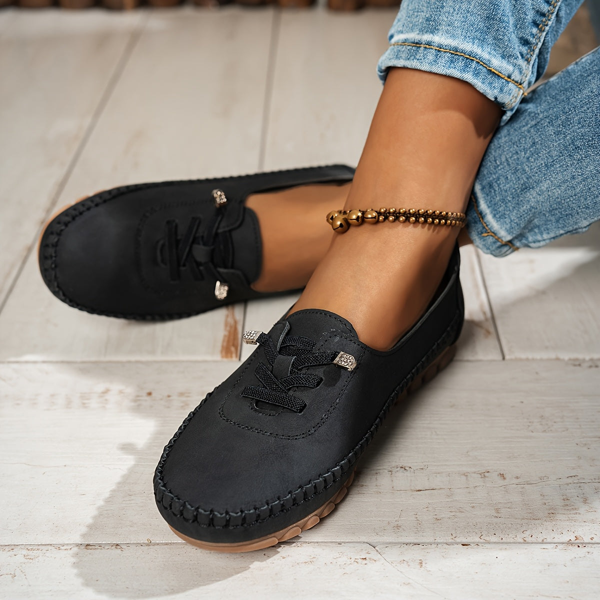 Sue | Soft Supportive Loafers