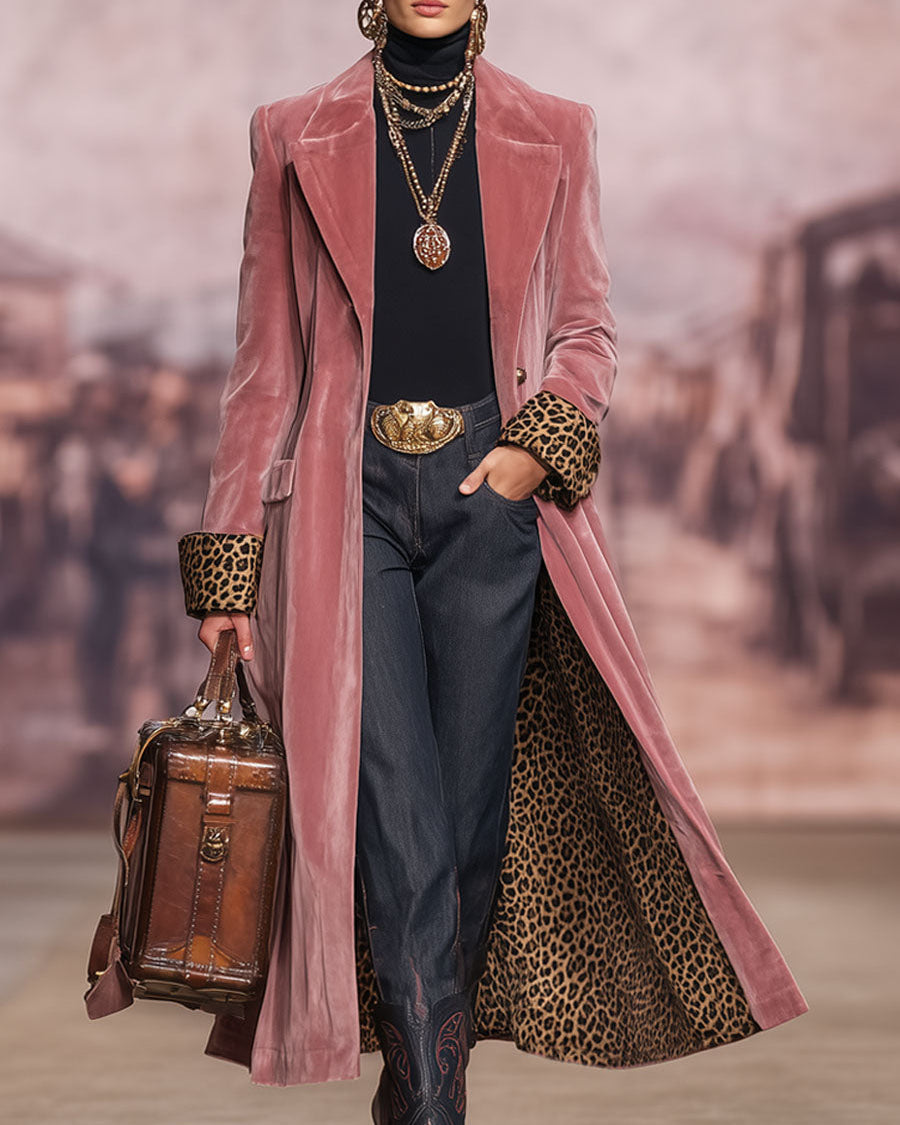 Maddy - Elegant Long Tailored Coat