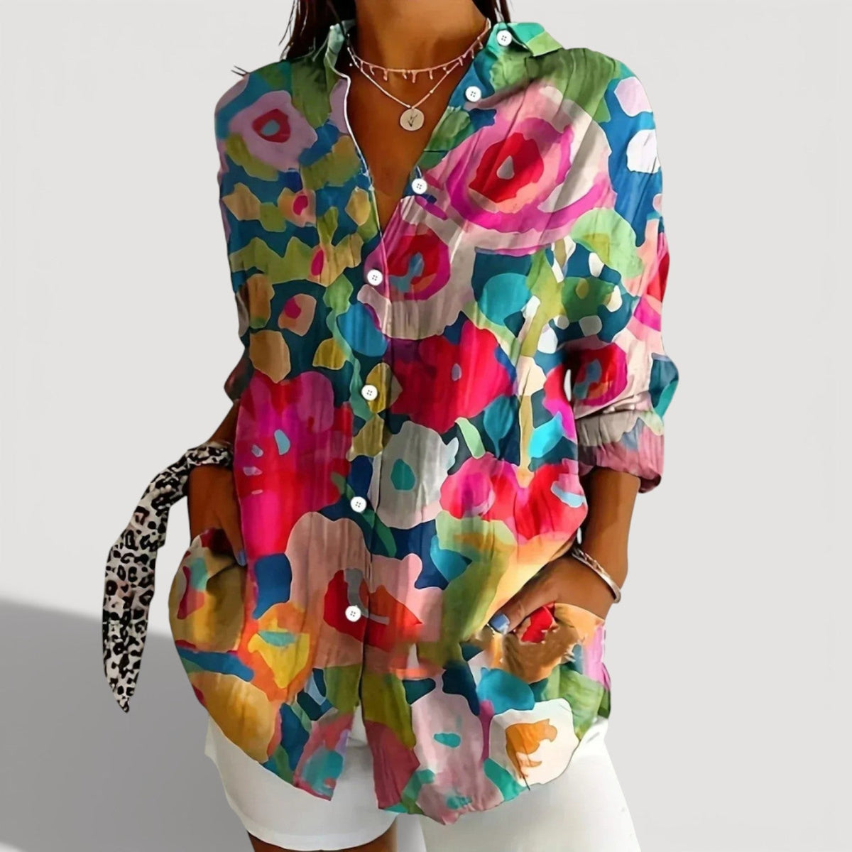 TAMMY – ARTISTIC BLOUSE