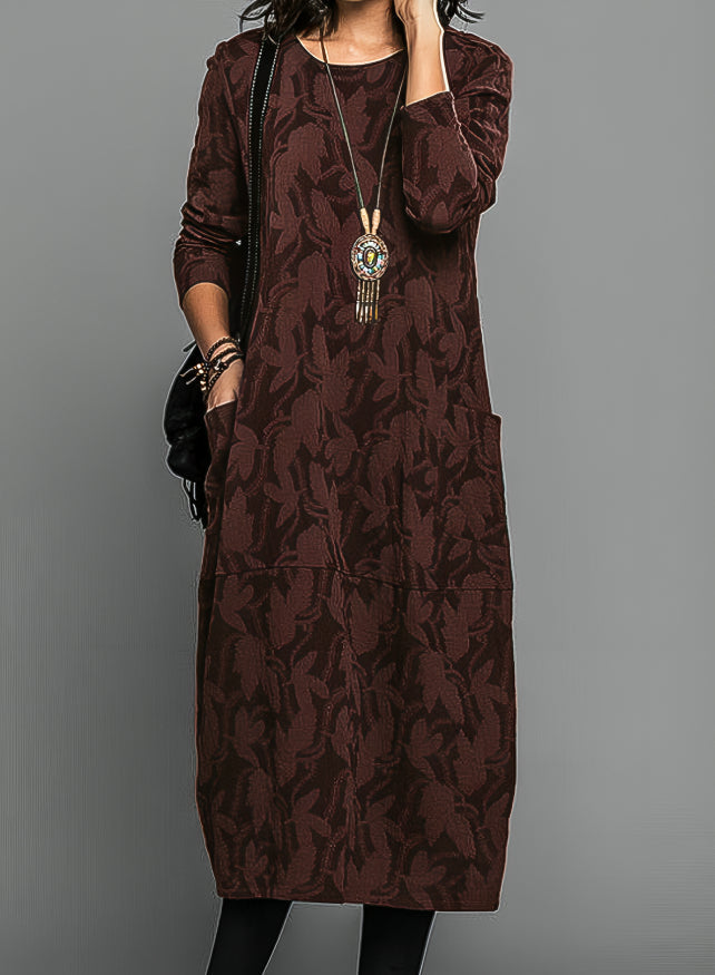 Sora Elegant Winter Dress