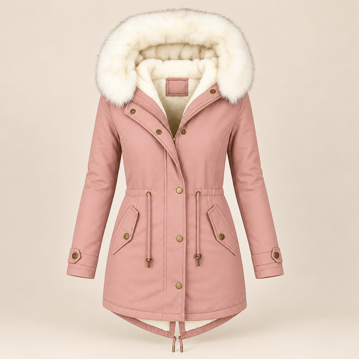 Alana | Stylish Long Winter Parka