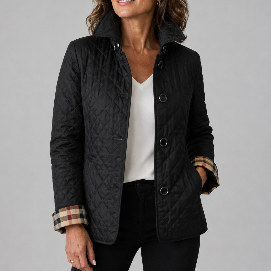 KELLY™ - ELEGANT LIGHTWEIGHT QUILTED JACKET