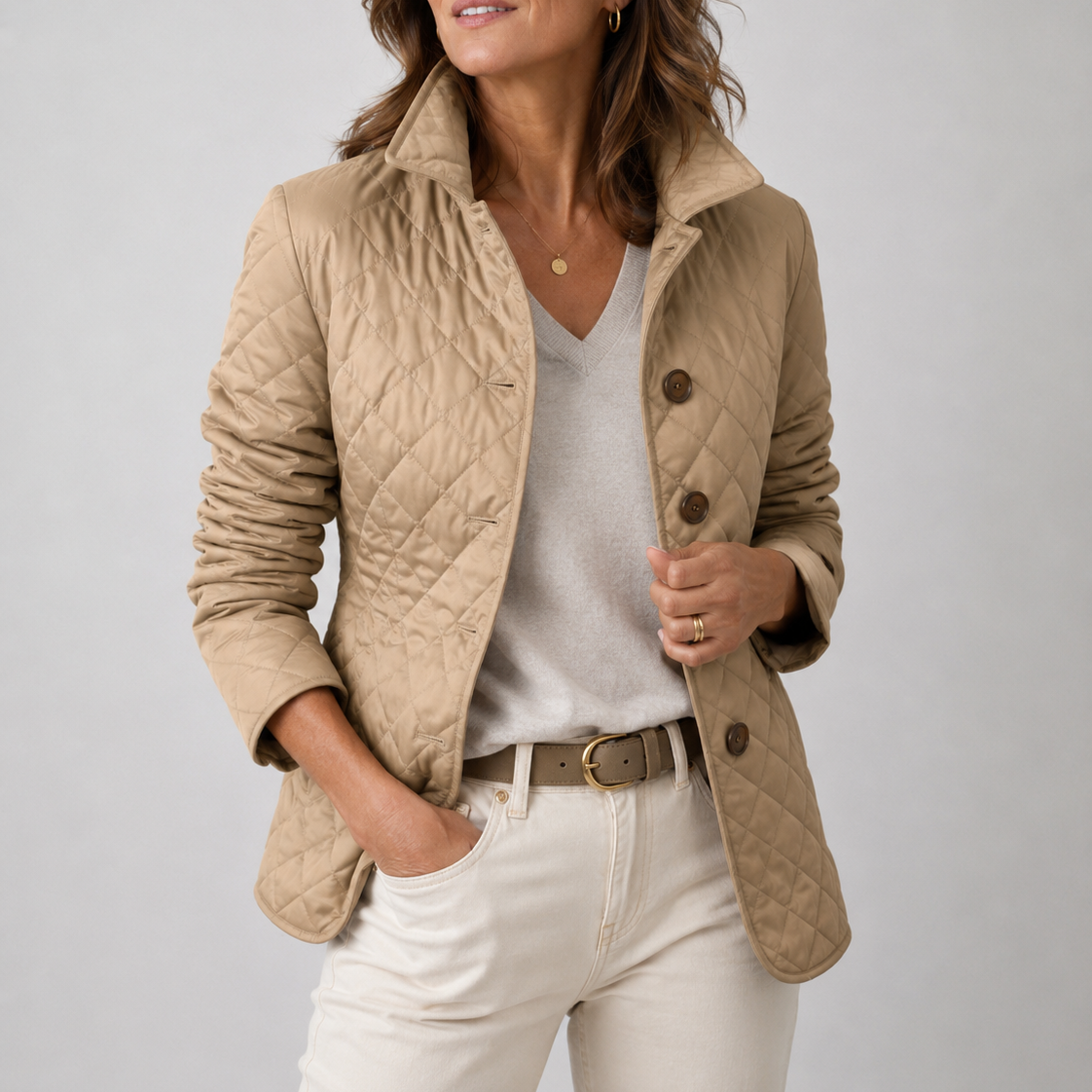 KELLY™ - ELEGANT LIGHTWEIGHT QUILTED JACKET