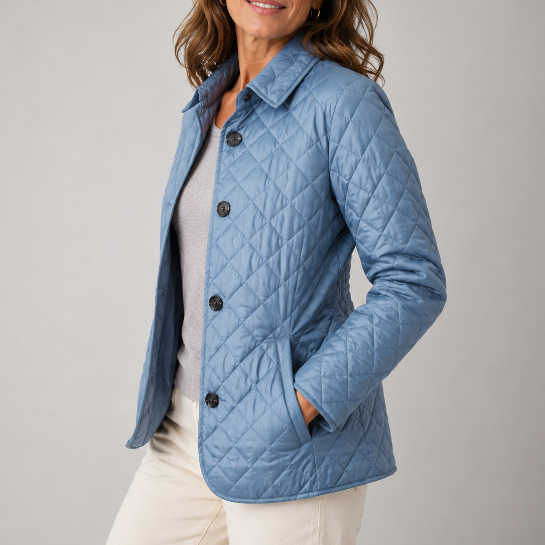KELLY™ - ELEGANT LIGHTWEIGHT QUILTED JACKET