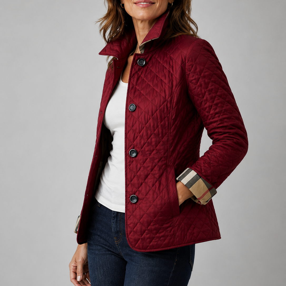KELLY™ - ELEGANT LIGHTWEIGHT QUILTED JACKET
