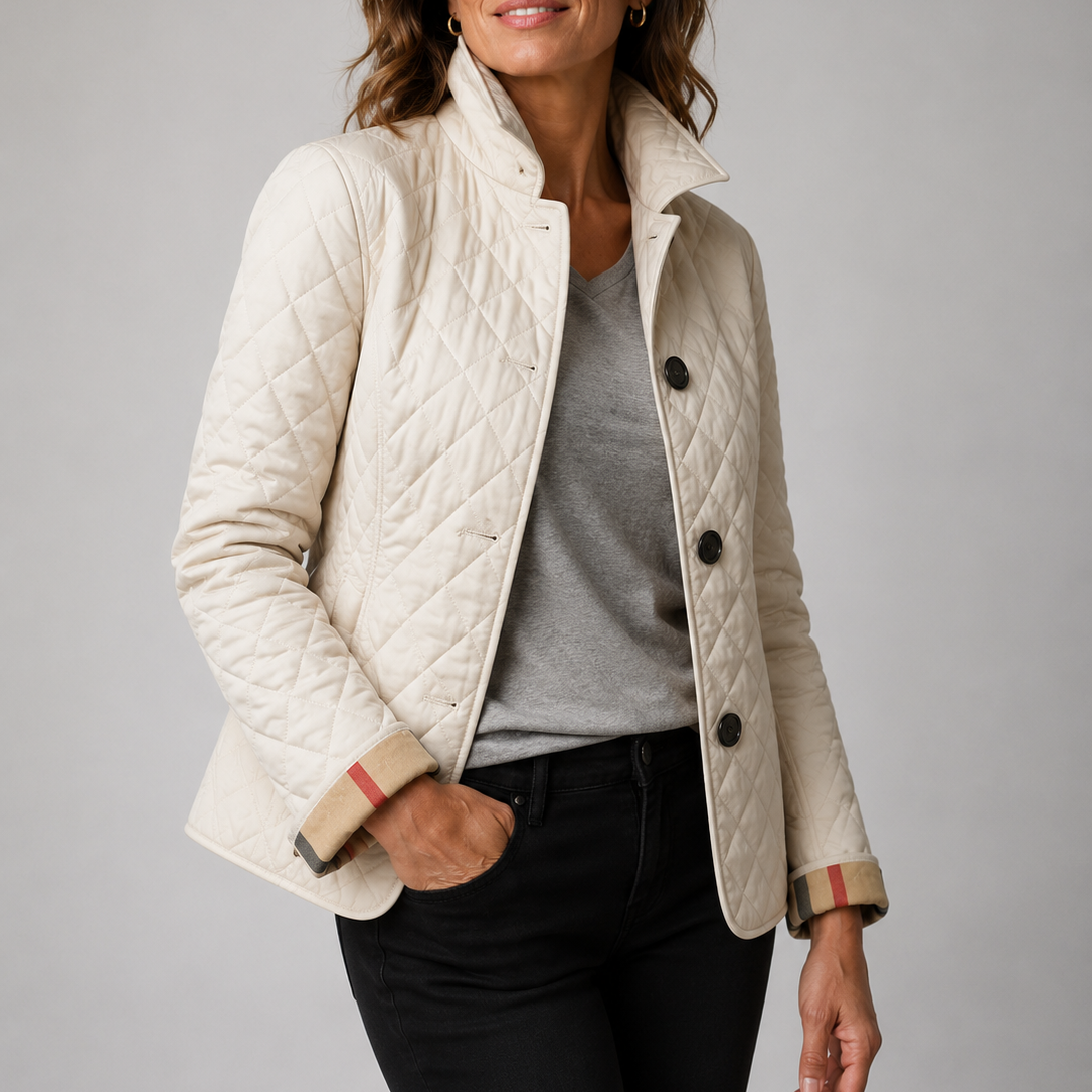 KELLY™ - ELEGANT LIGHTWEIGHT QUILTED JACKET