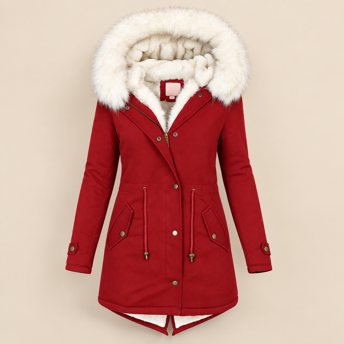 Alana | Stylish Long Winter Parka