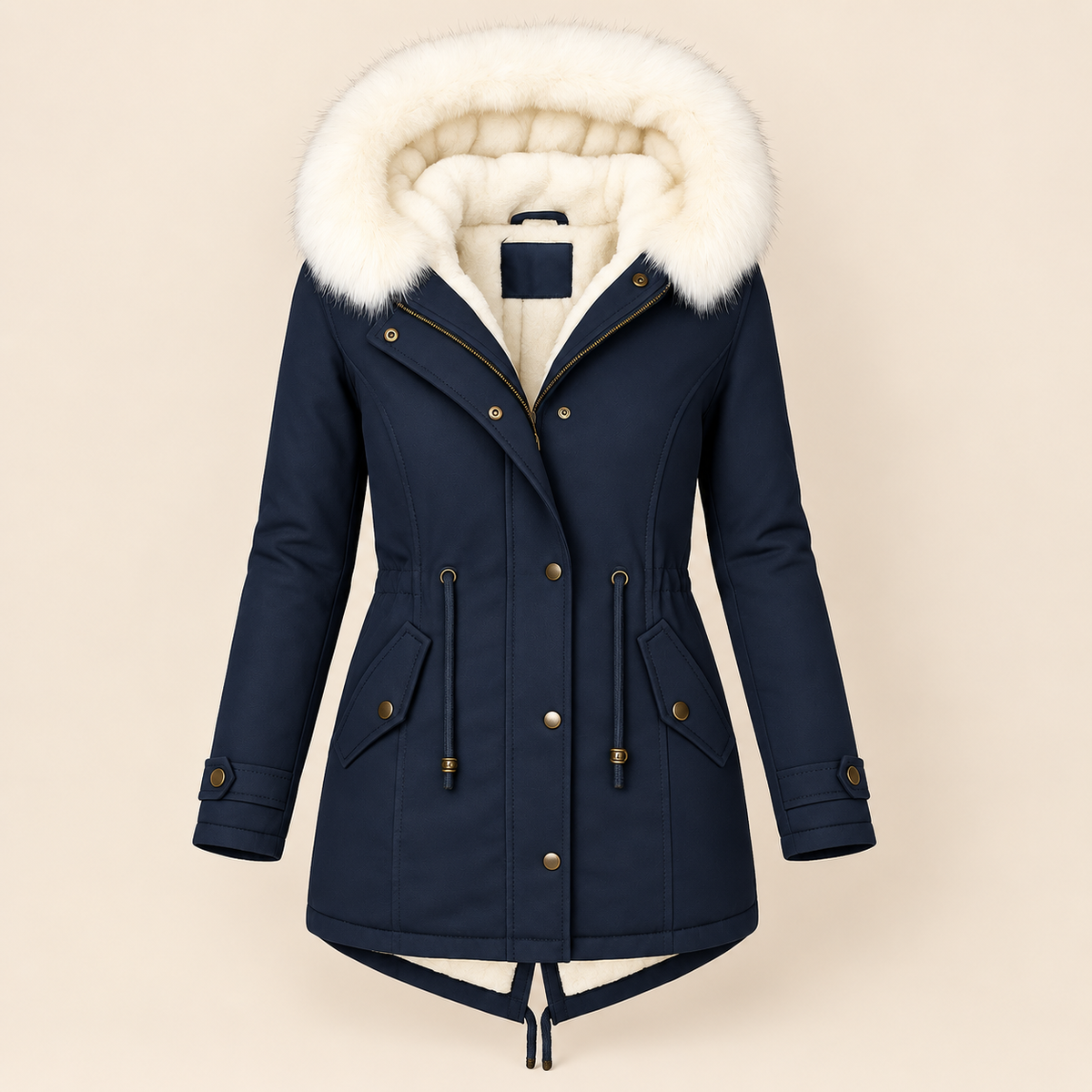 Alana | Stylish Long Winter Parka