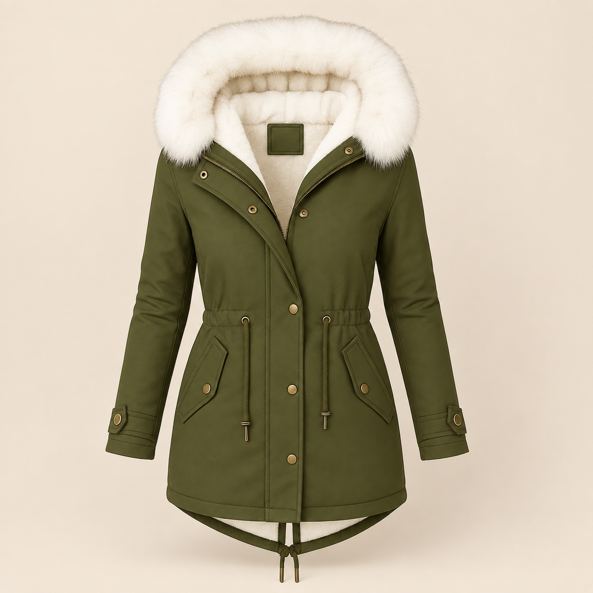 Alana | Stylish Long Winter Parka
