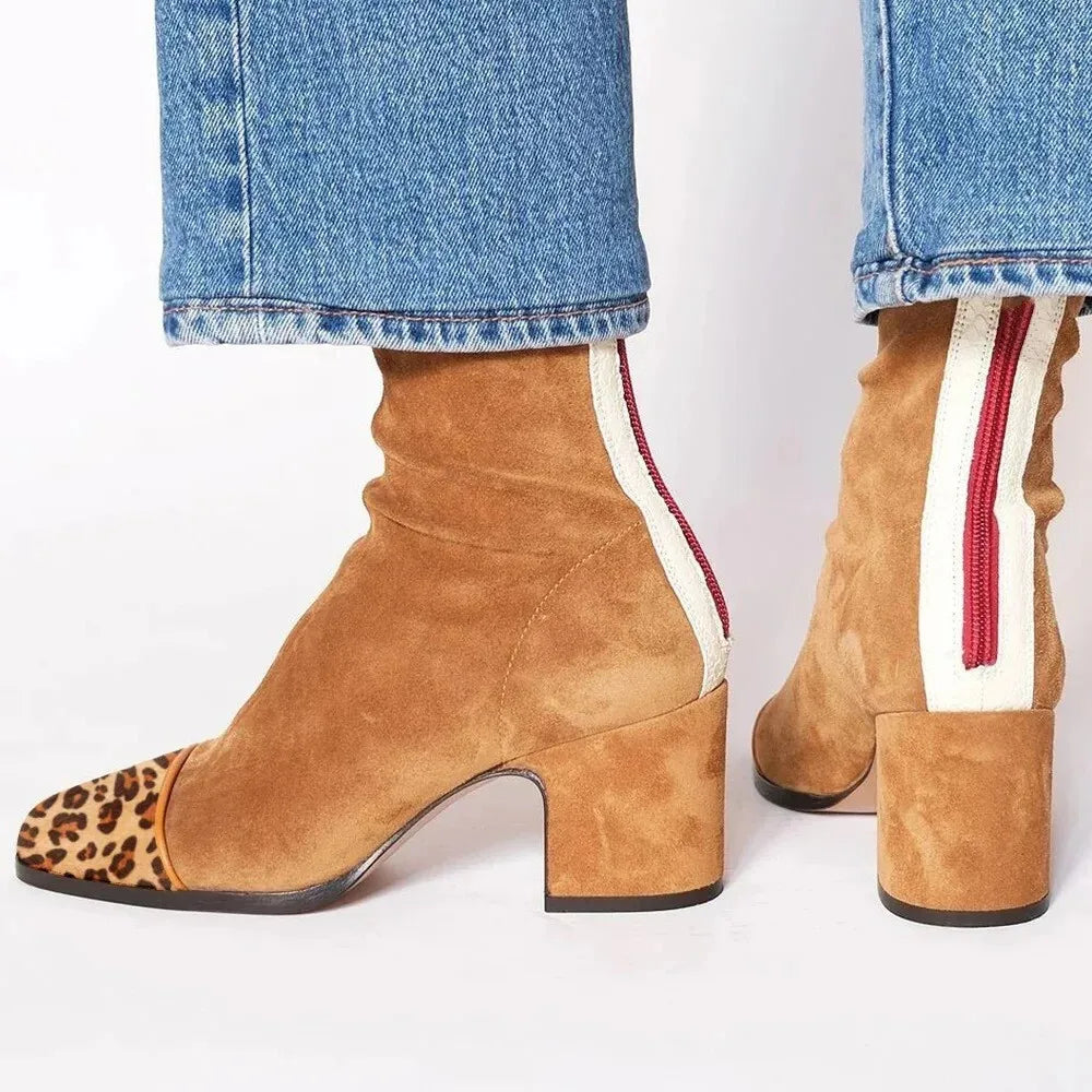 Tara | Elegant Comfort Ankle Boots