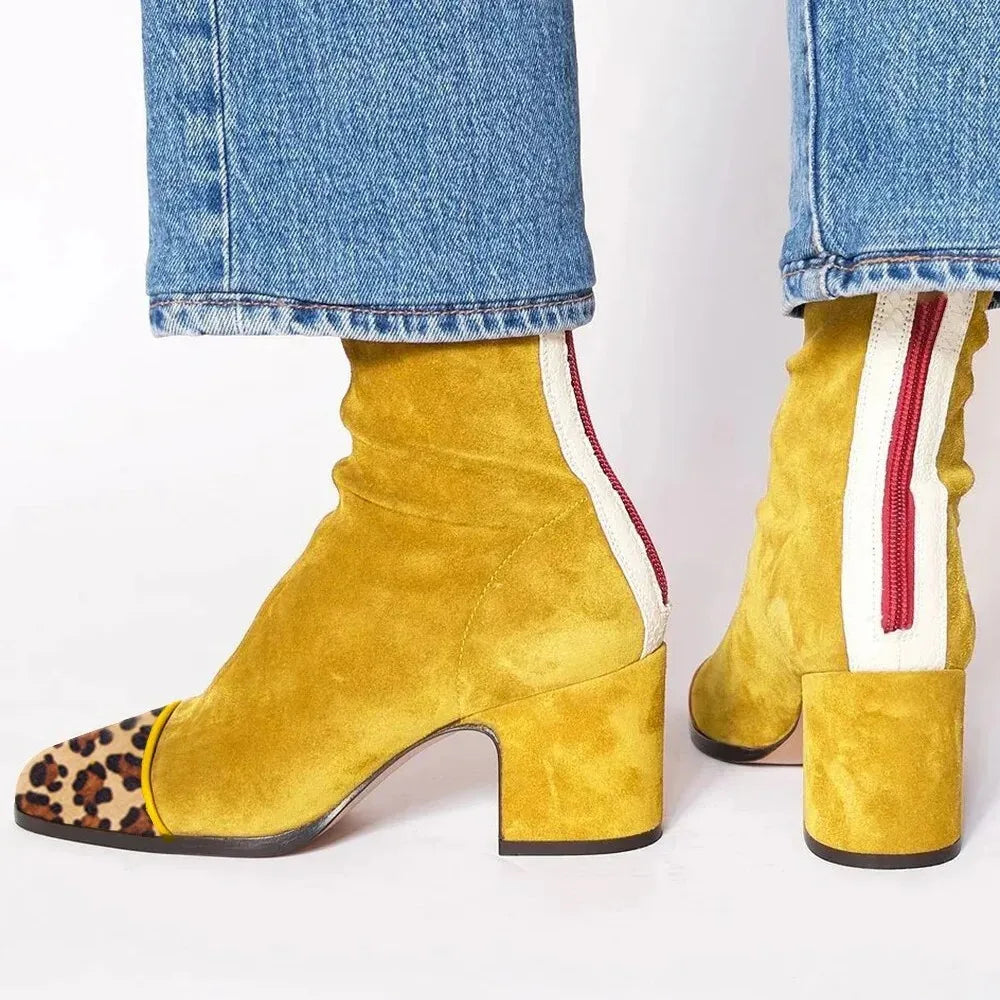 Tara | Elegant Comfort Ankle Boots