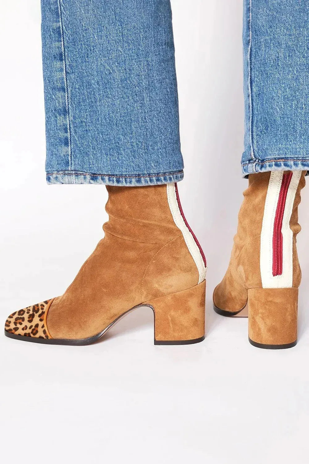 Tara | Elegant Comfort Ankle Boots