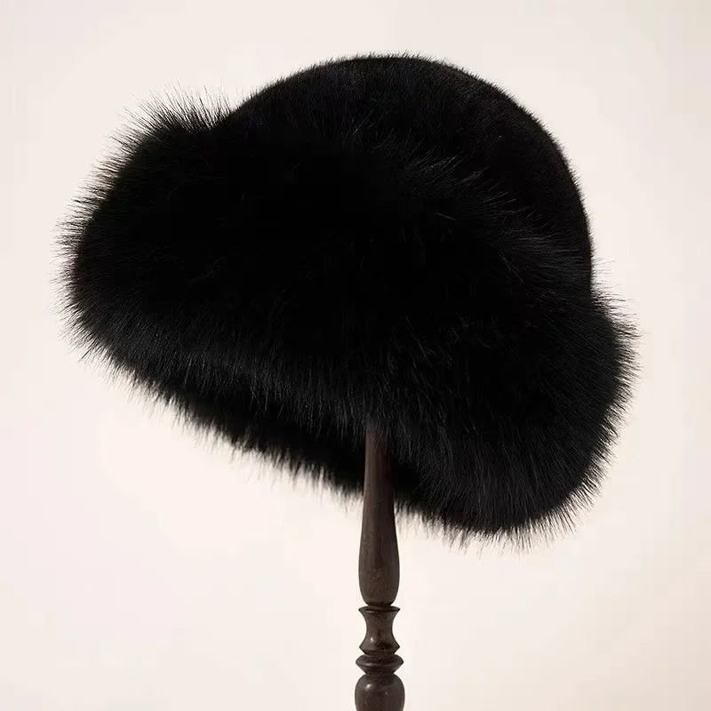 Lauvine | Luxury Vegan Fur Hat