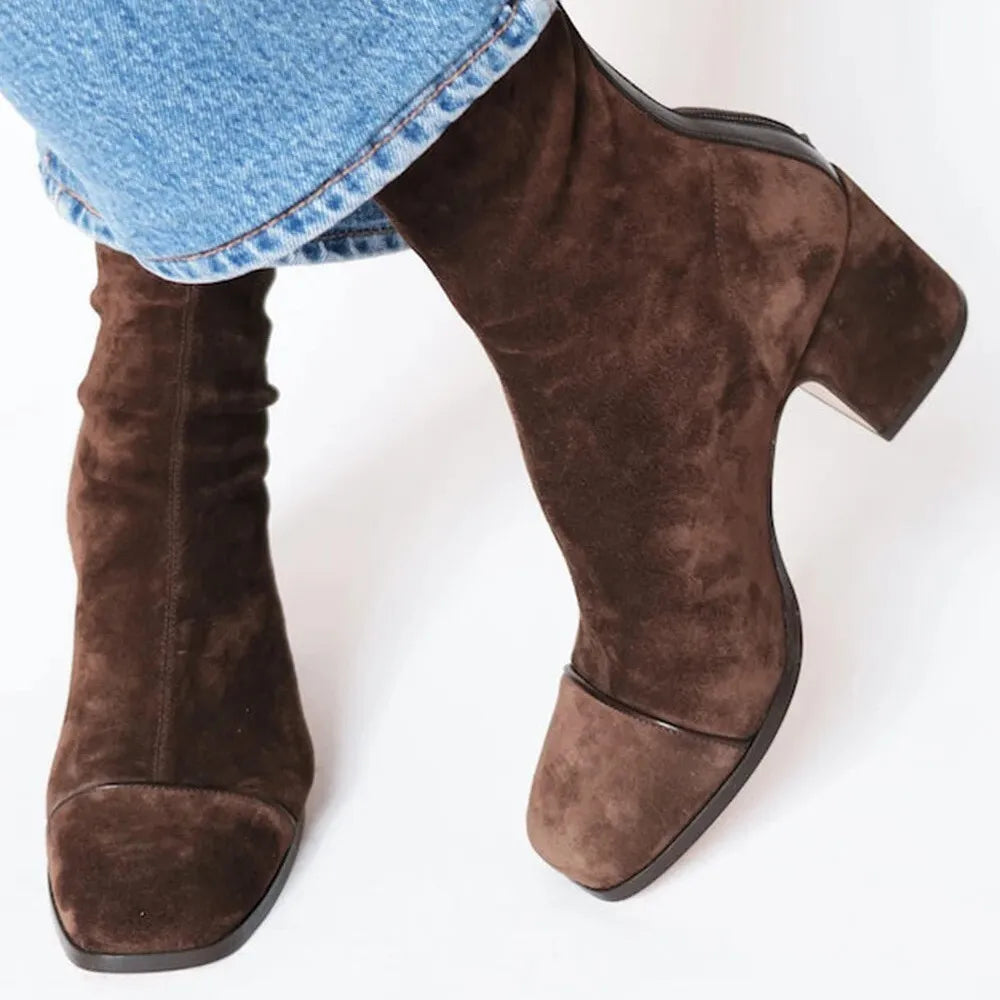 Tara | Elegant Comfort Ankle Boots