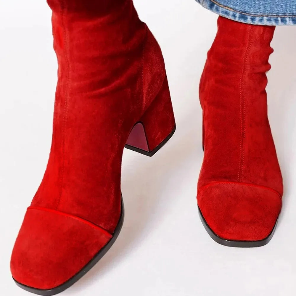 Tara | Elegant Comfort Ankle Boots