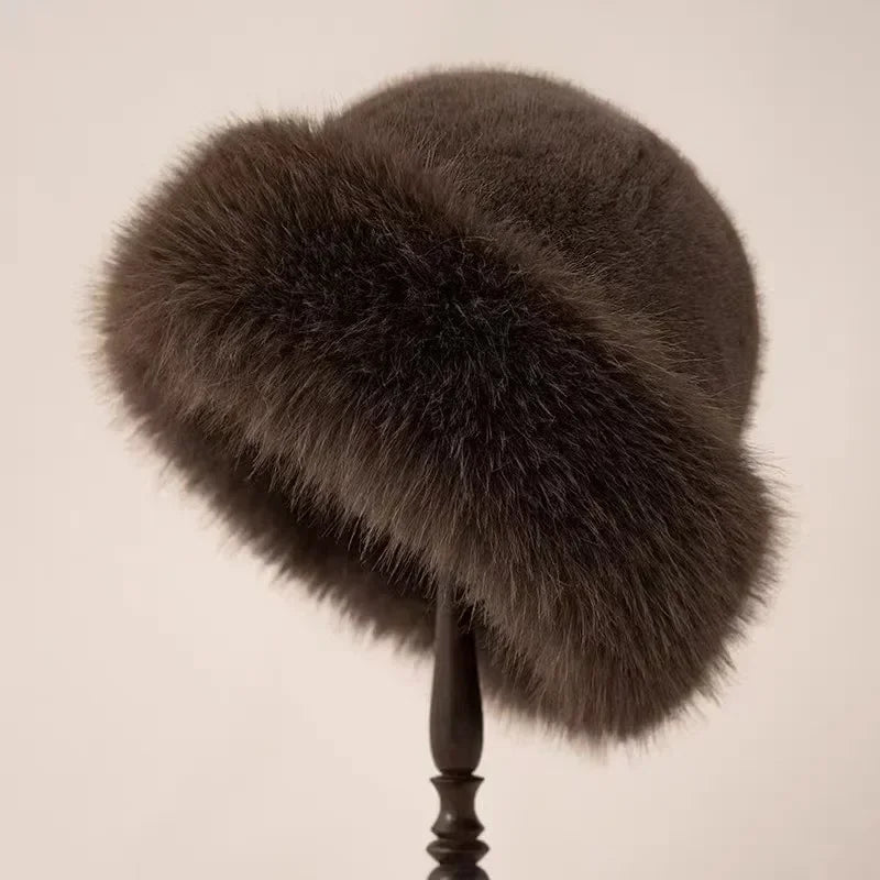Lauvine | Luxury Vegan Fur Hat