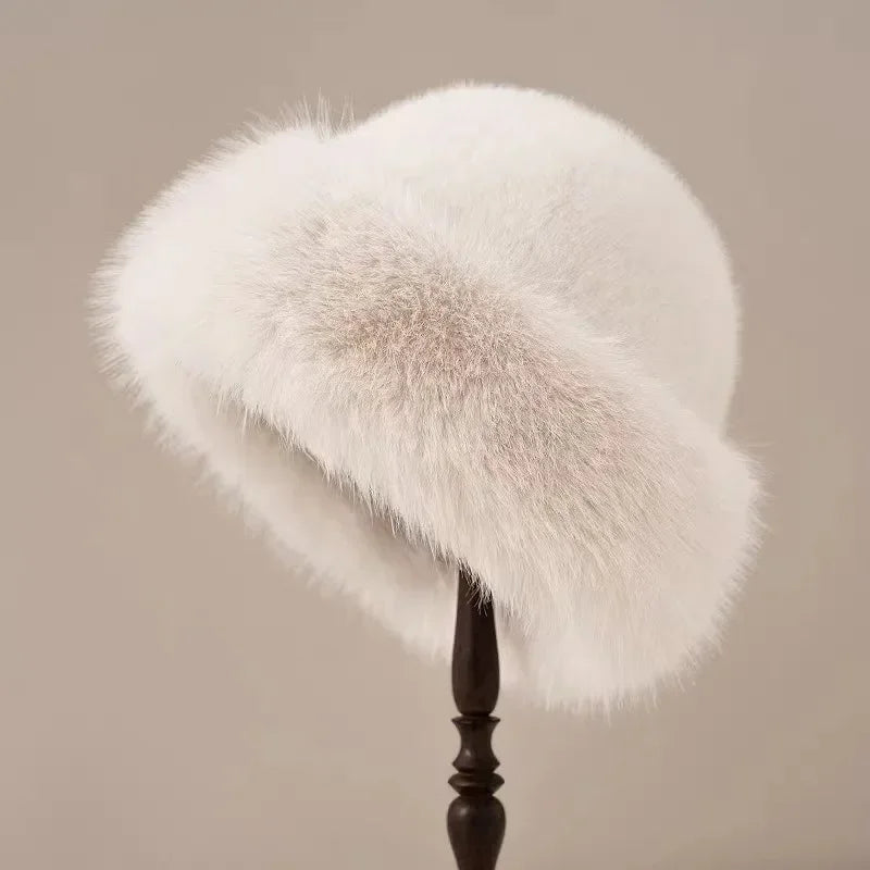 Lauvine | Luxury Vegan Fur Hat