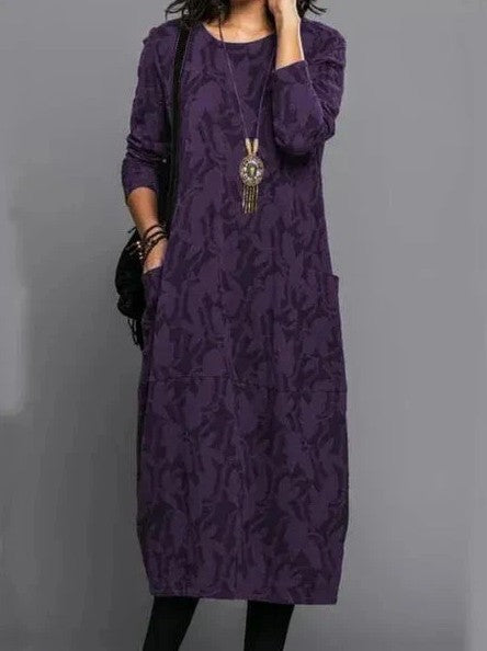Sora Elegant Winter Dress