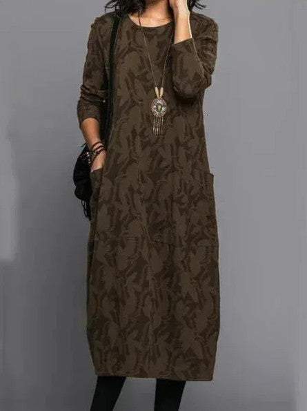 Sora Elegant Winter Dress