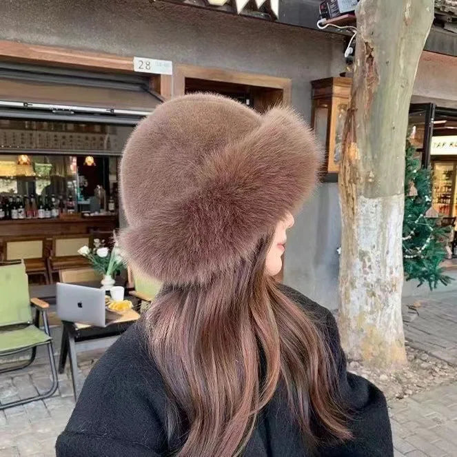 Lauvine | Luxury Vegan Fur Hat