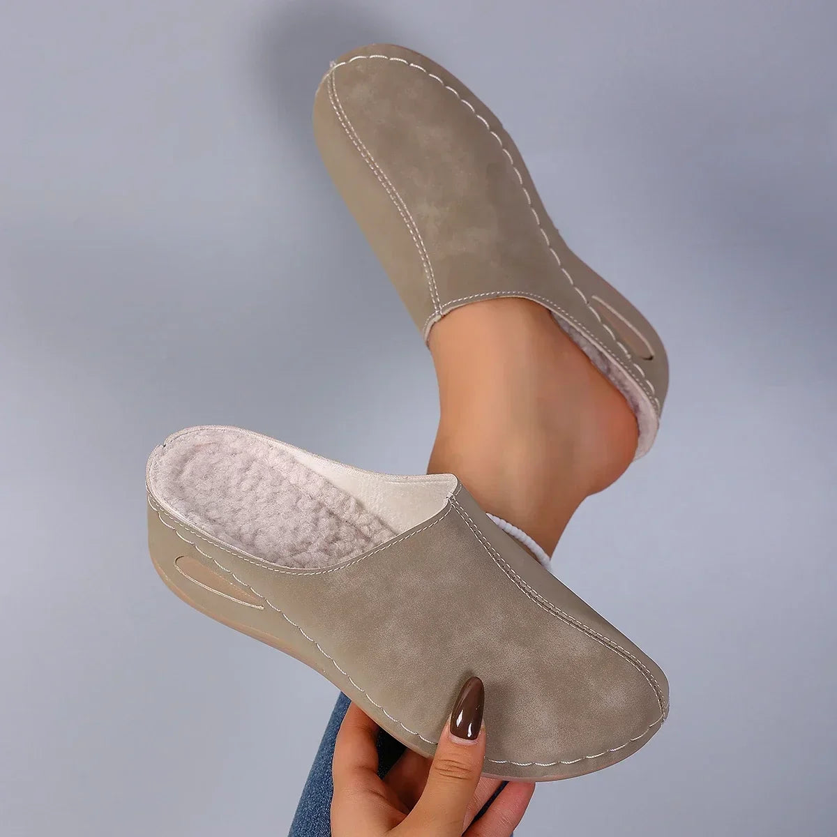 Polenne | Orthopaedic Cozy Slippers