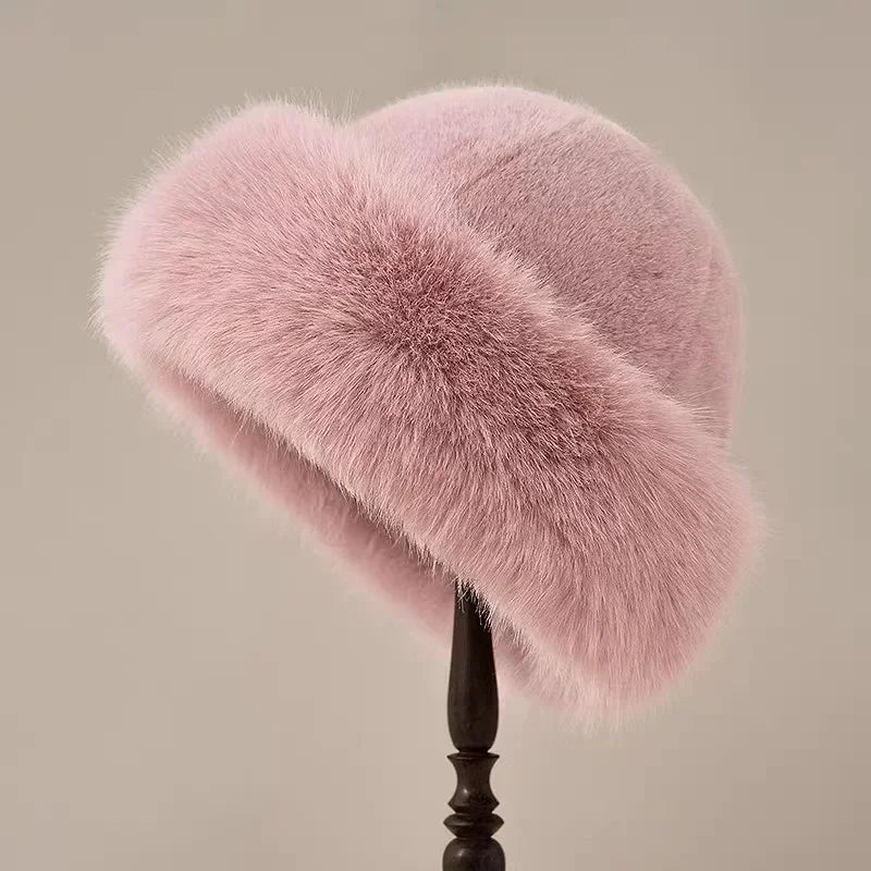 Lauvine | Luxury Vegan Fur Hat