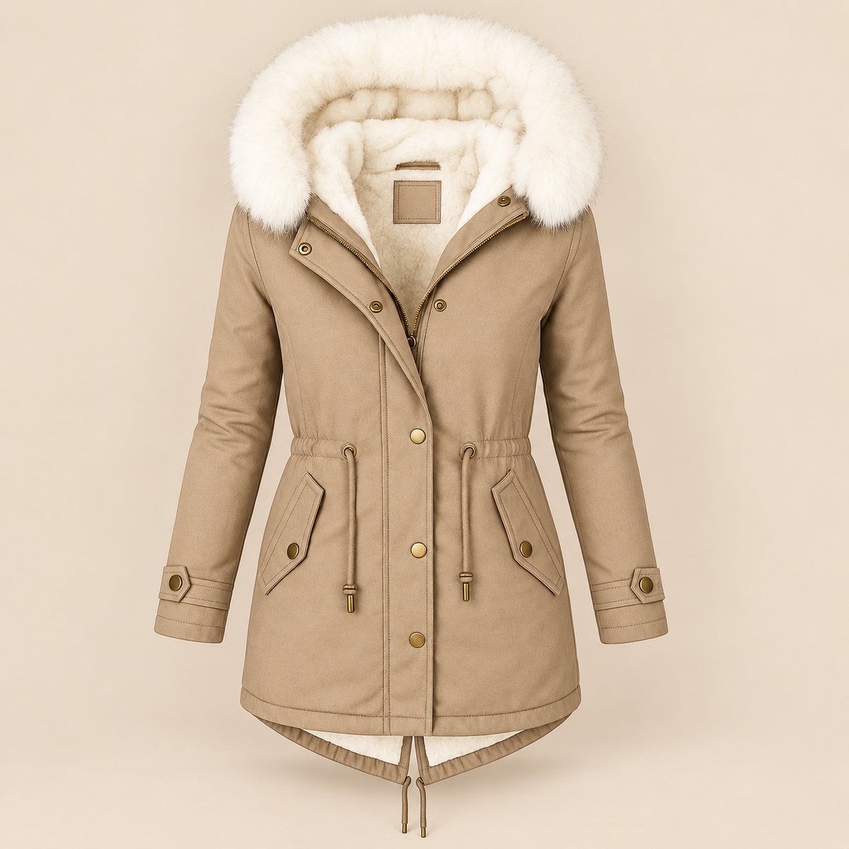Alana | Stylish Long Winter Parka
