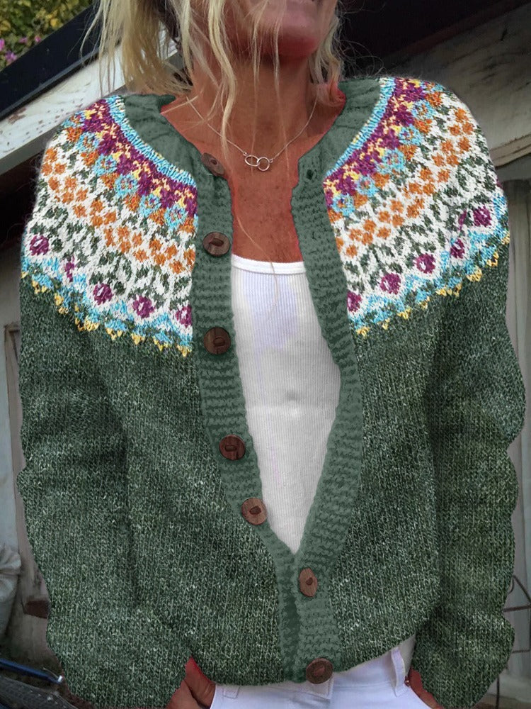 ELLA | VINTAGE ICELANDIC CARDIGAN