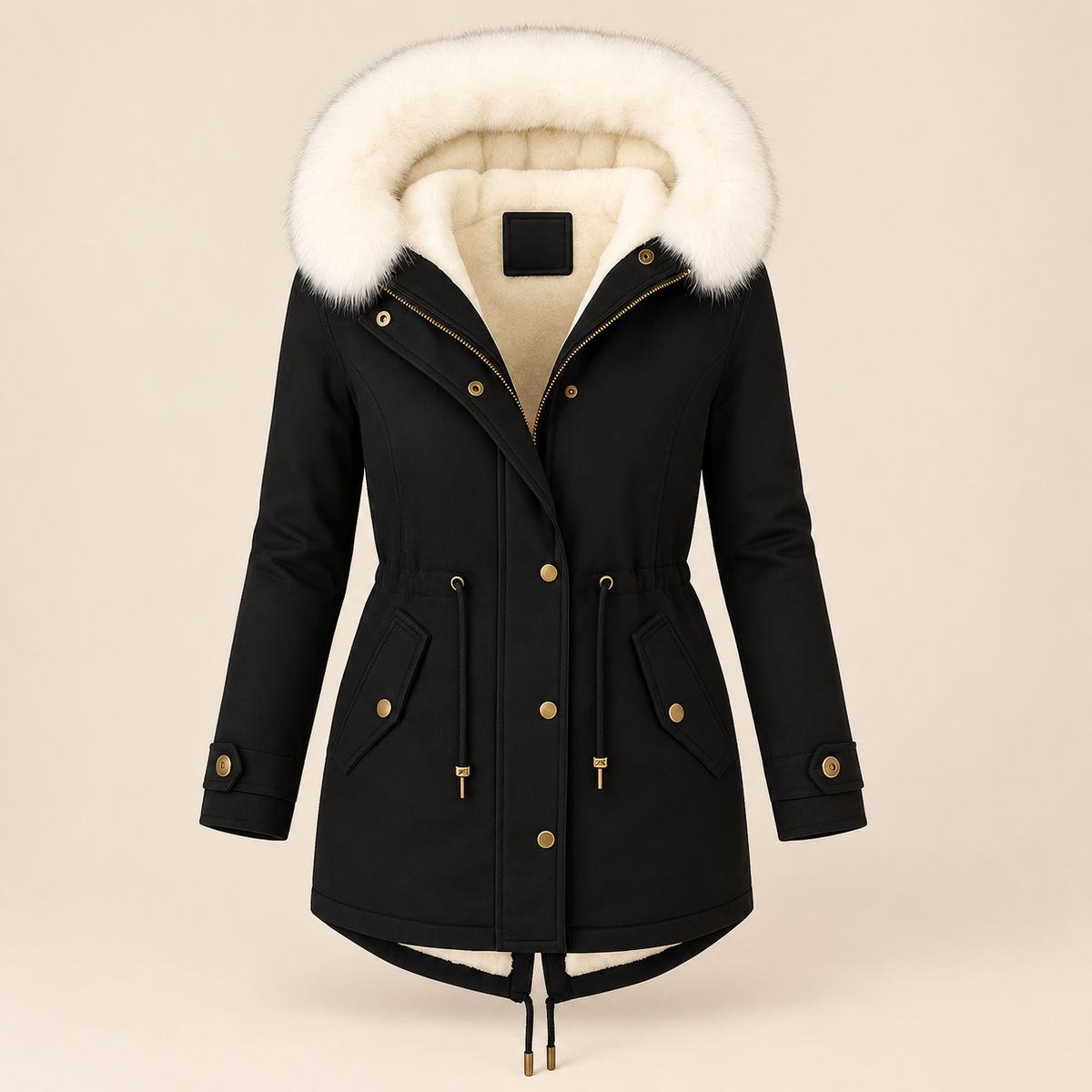 Alana | Stylish Long Winter Parka