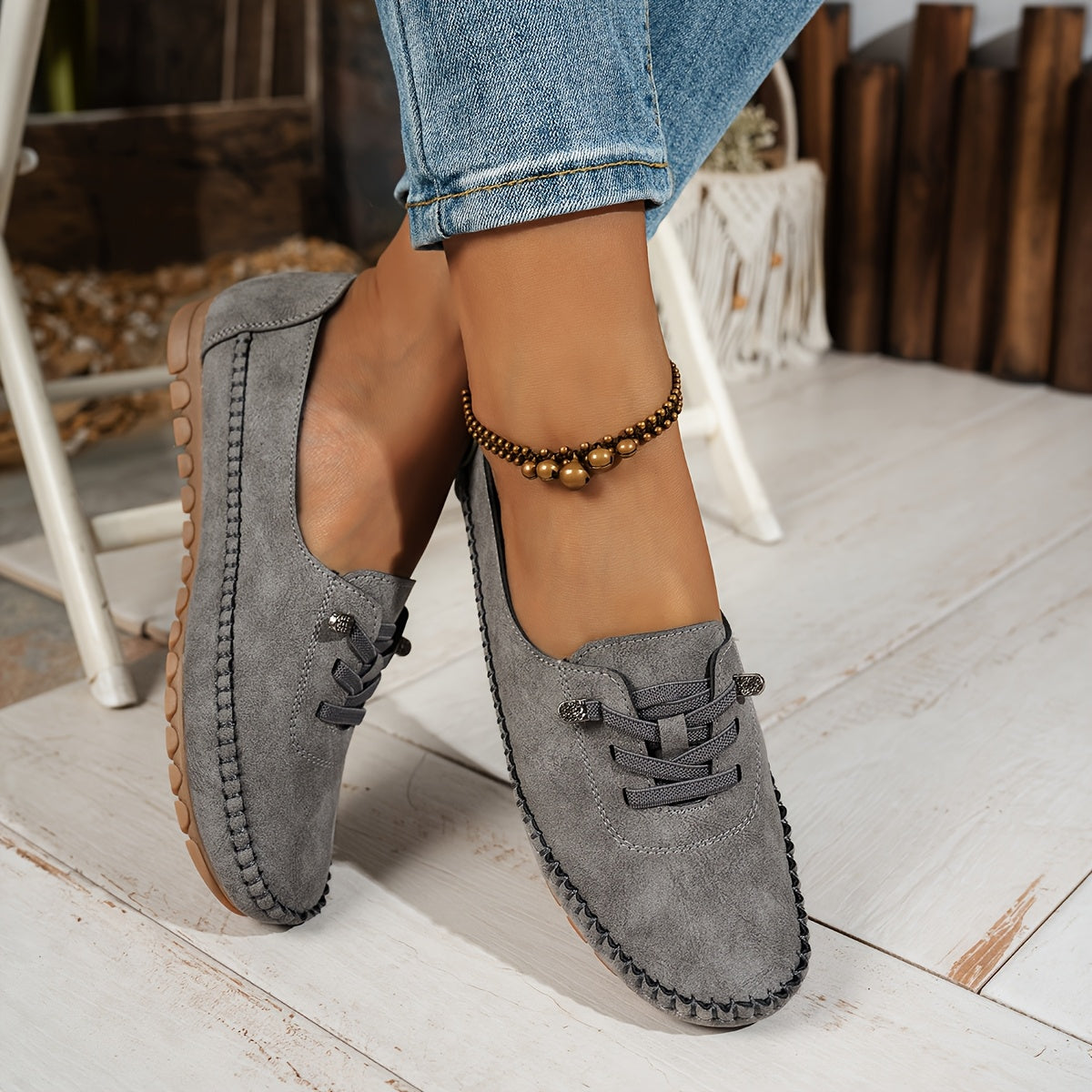 Sue | Soft Supportive Loafers