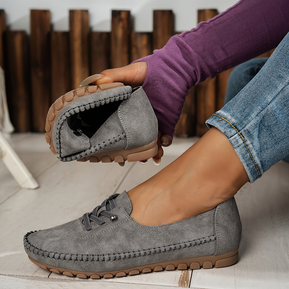 Sue | Soft Supportive Loafers