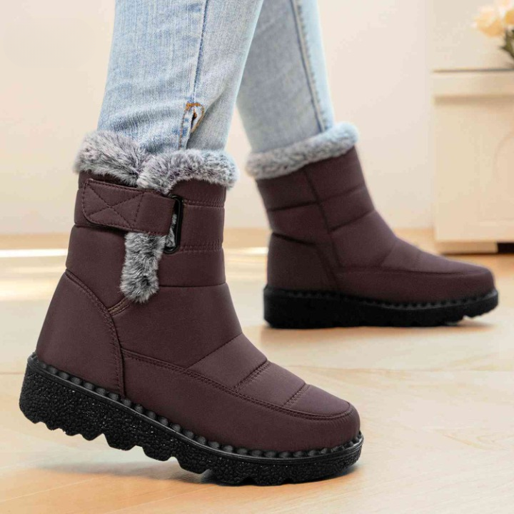 Alexa | Non Slip Winter Ankle Boots