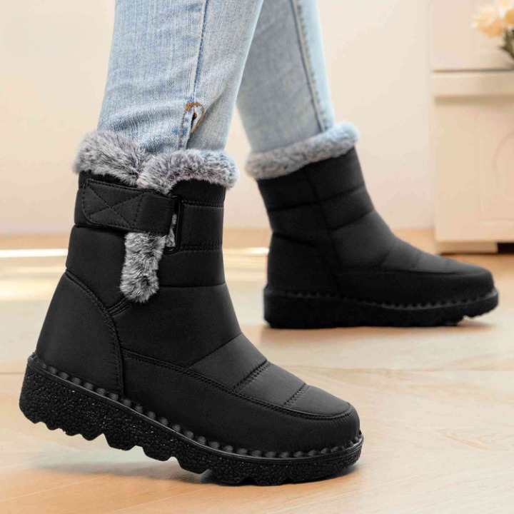 Alexa | Non Slip Winter Ankle Boots