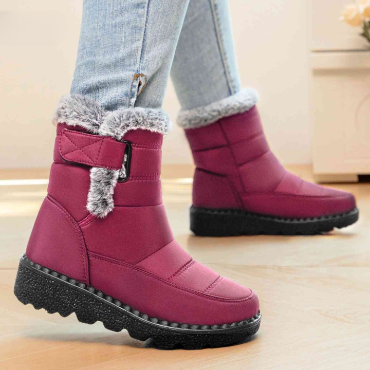 Alexa | Non Slip Winter Ankle Boots