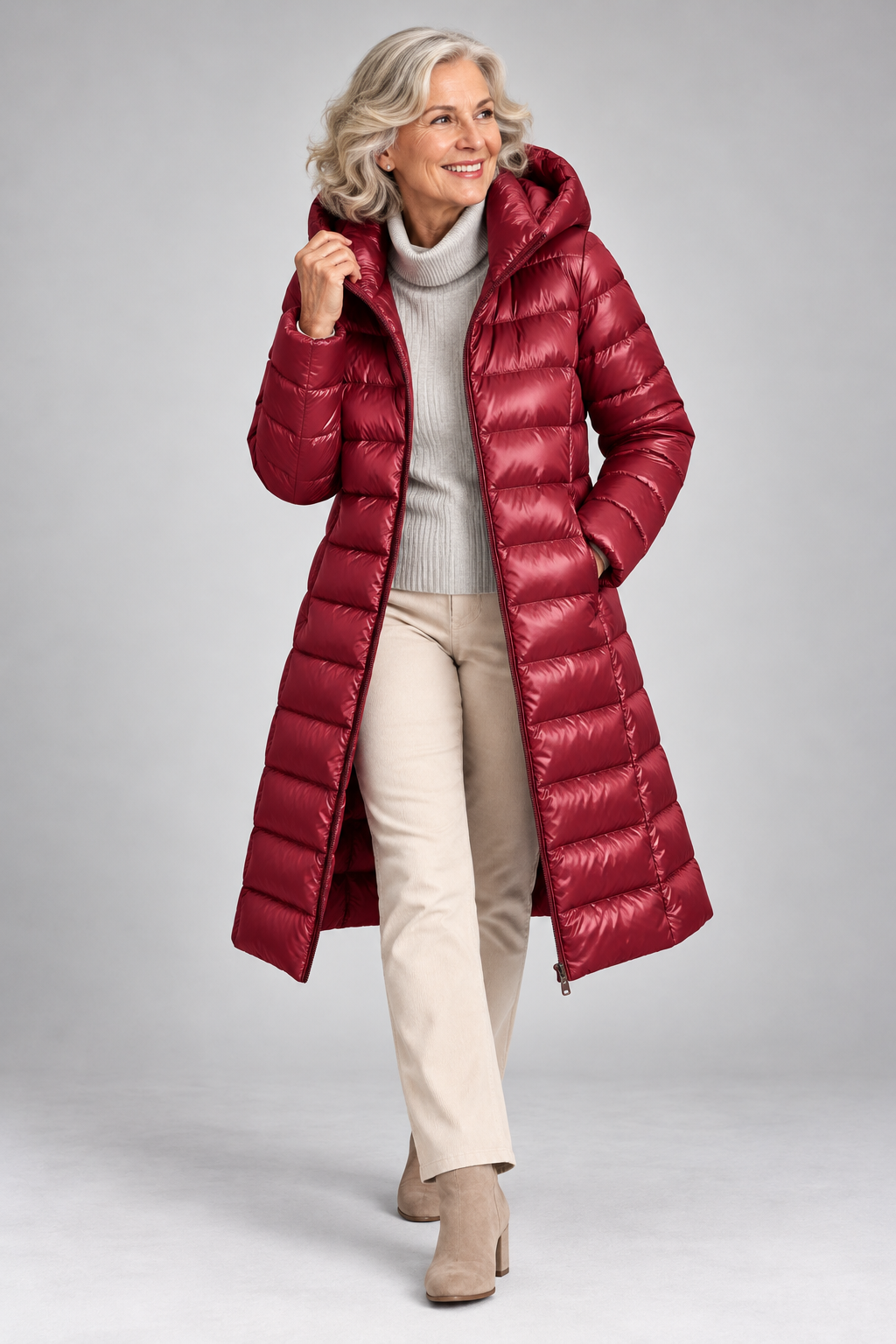 Ellaine™ ULTRALIGHT DOWN JACKET