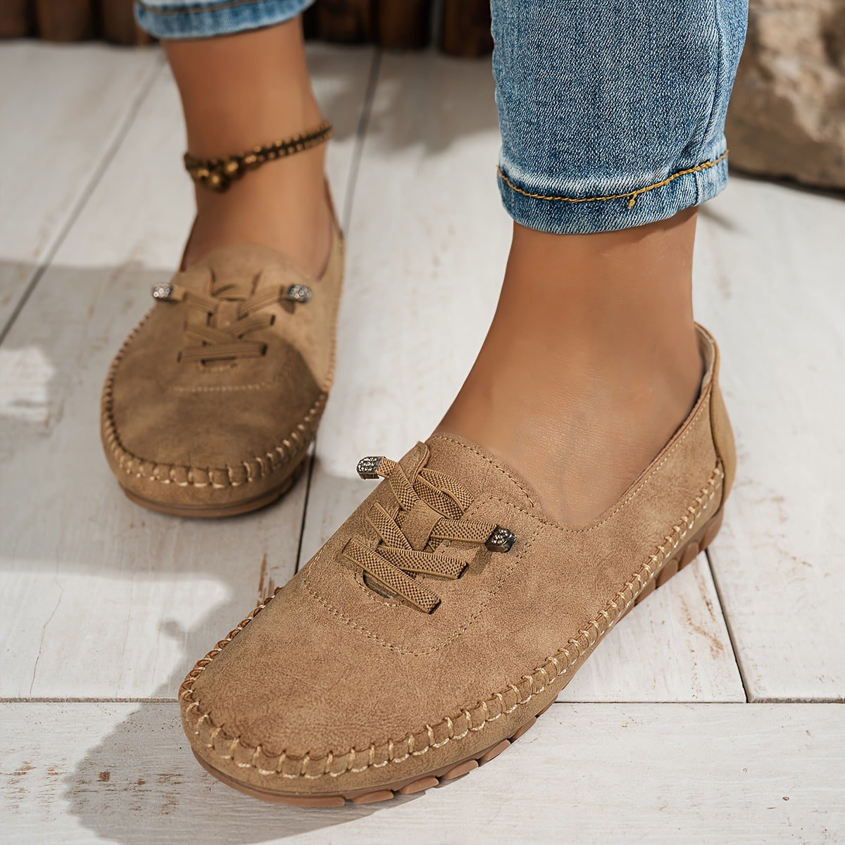 Sue | Soft Supportive Loafers