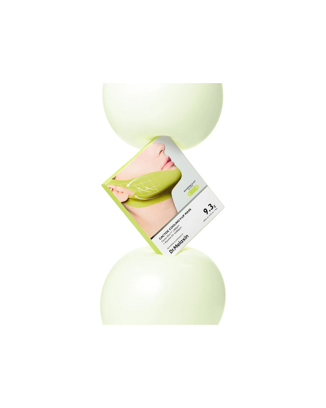 Dr. Melaxin Cactox Cooling V-Up Mask – Hydrating and Firming Face Mask