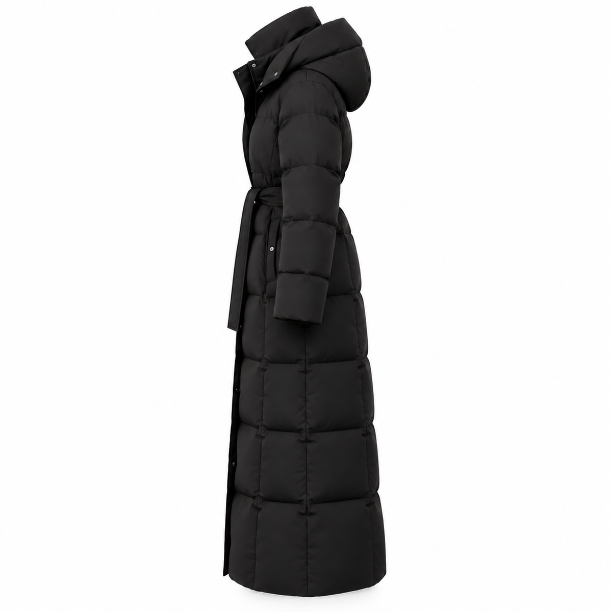 Zorae Quilted Oversized Puffer Jacket