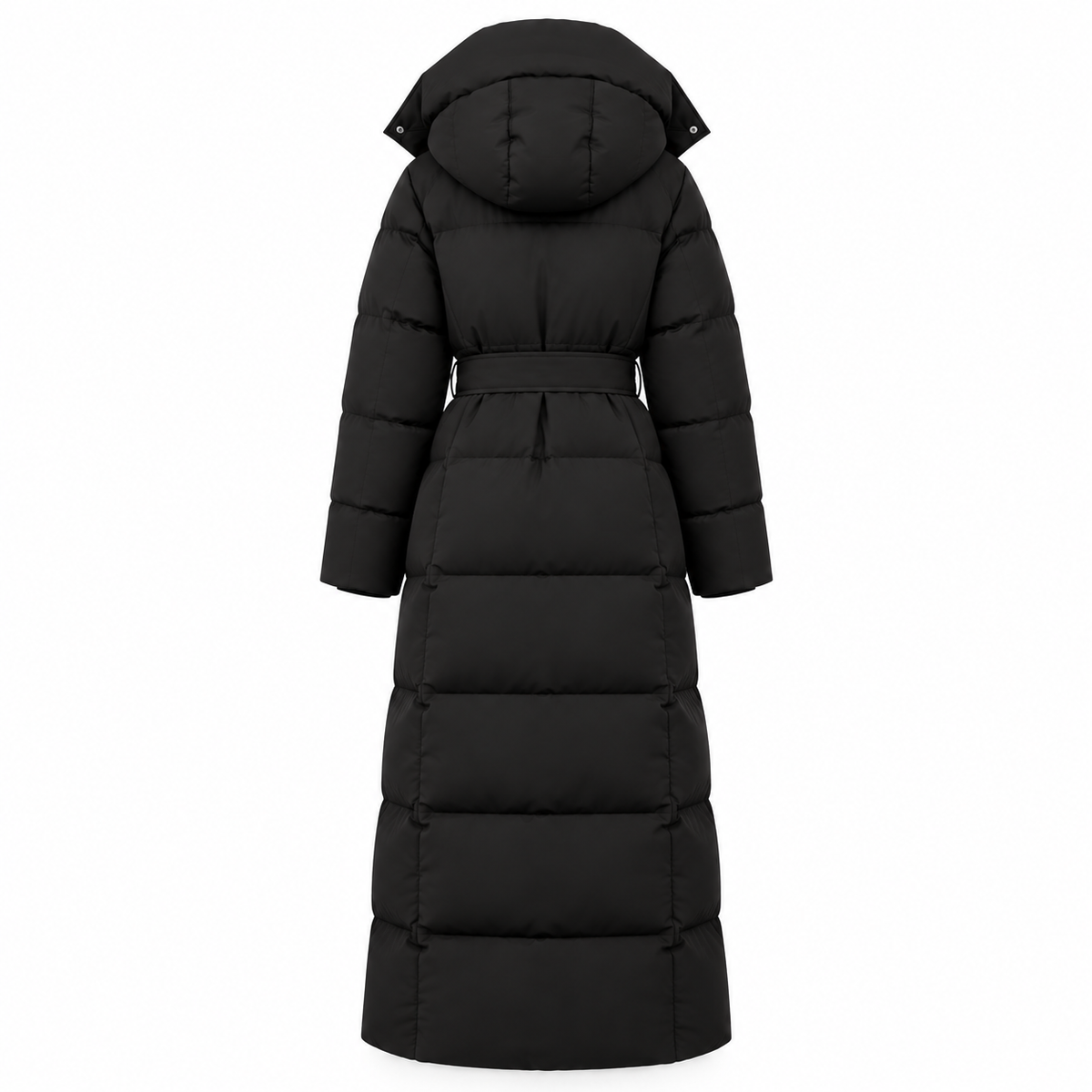 Zorae Quilted Oversized Puffer Jacket