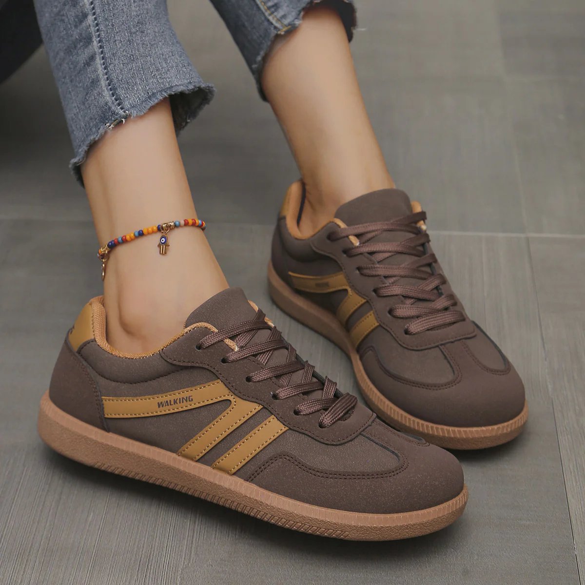 Brenda™ Orthopaedic Cushioned Trainers