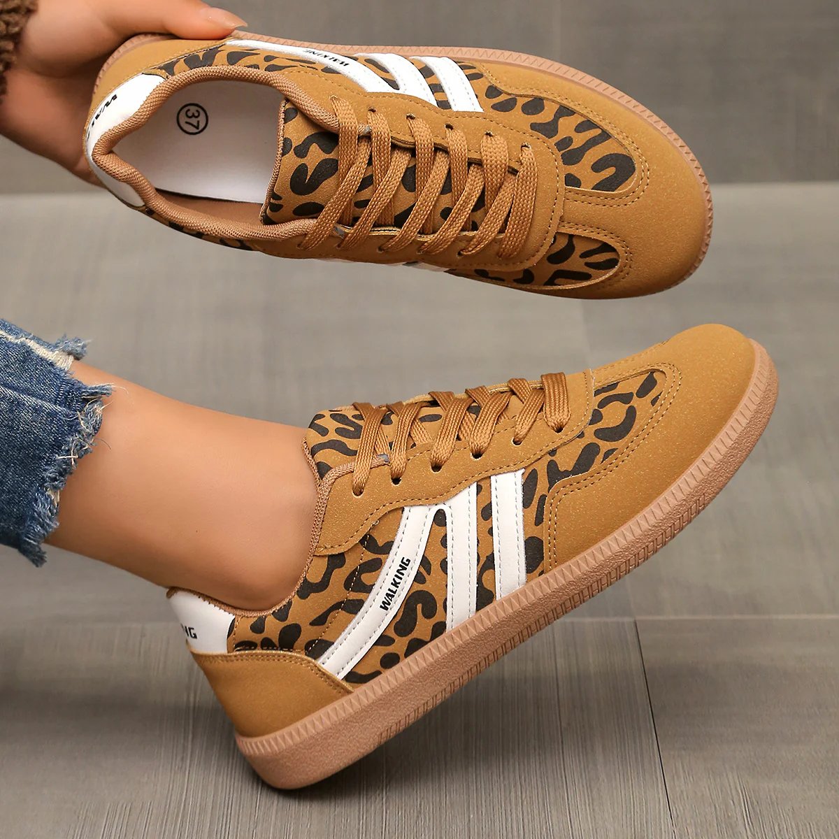 Brenda™ Orthopaedic Cushioned Trainers