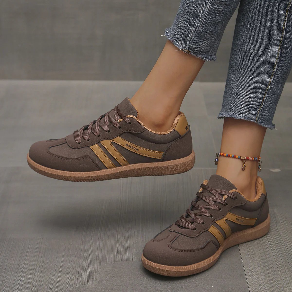 Brenda™ Orthopaedic Cushioned Trainers