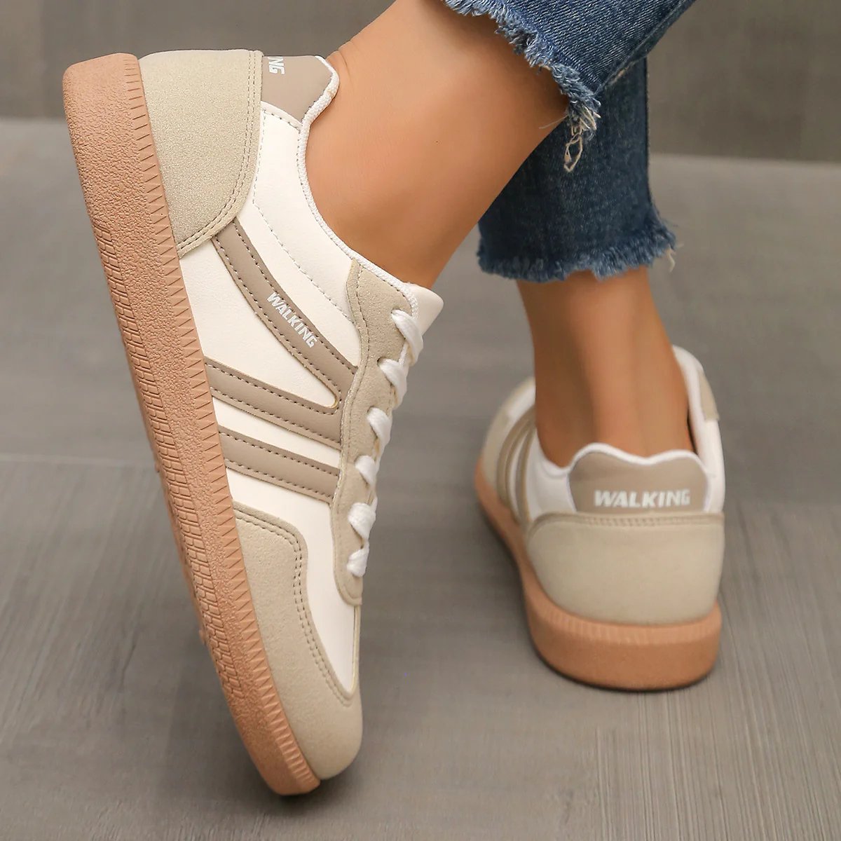 Brenda™ Orthopaedic Cushioned Trainers